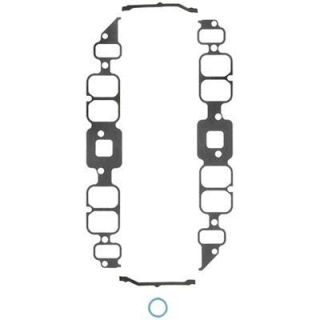 Ansaugbrückendichtung - Intake Gasket  Chevy BB 65-72 Rect.